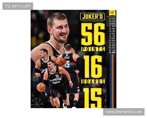 约基奇56+16+15破7纪录